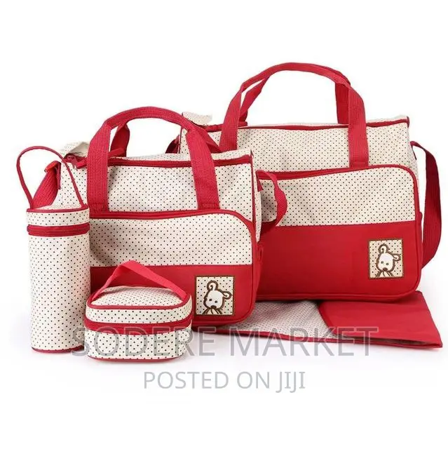 5pcs Baby Daiper Bag Set