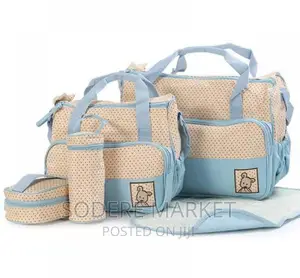 5pcs Baby Daiper Bag Set