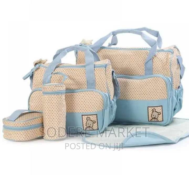 5pcs Baby Daiper Bag Set