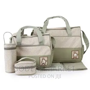 5pcs Baby Daiper Bag Set