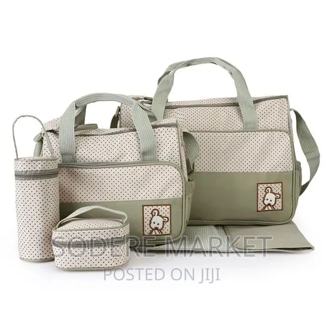 5pcs Baby Daiper Bag Set