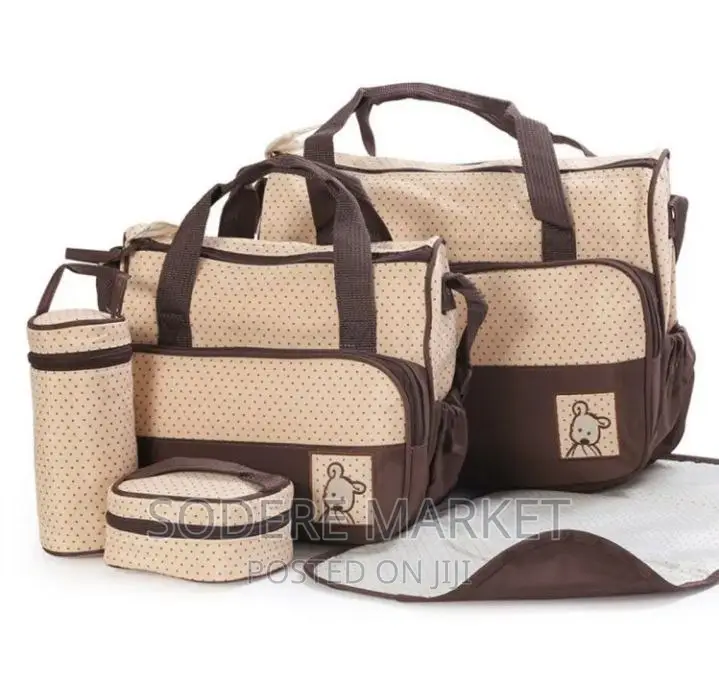 5pcs Baby Daiper Bag Set