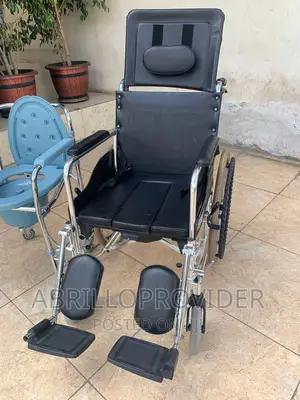 Reclininig Wheelchair|Wheelchair|Wheelchair|Wheelchair|USED
