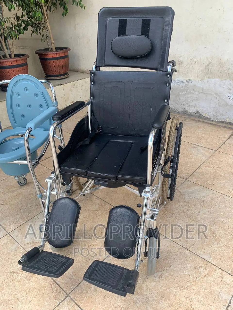 Reclininig Wheelchair|Wheelchair|Wheelchair|Wheelchair|USED