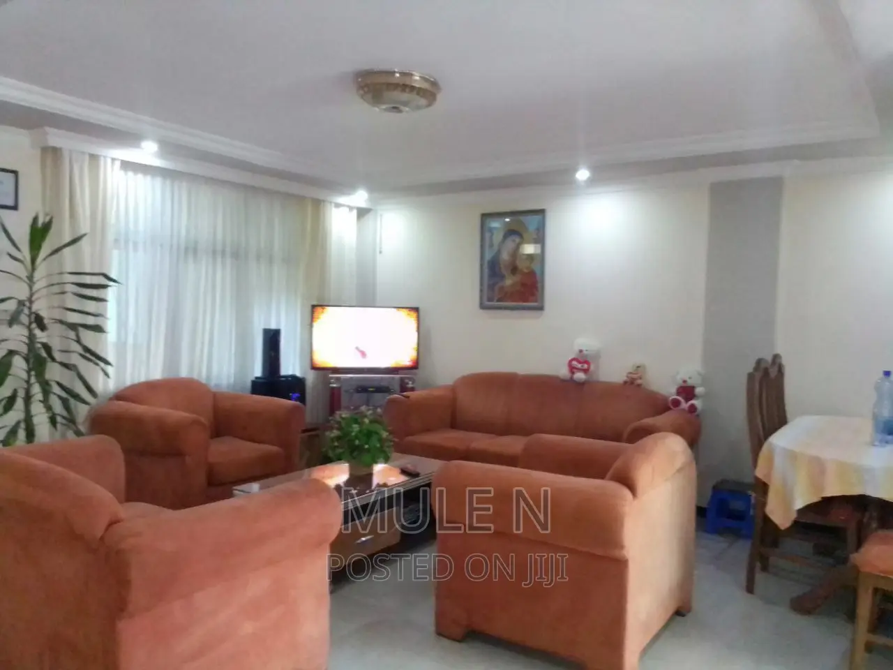 Furnished 3bdrm Condo in Abado Condominium, Yeka for sale