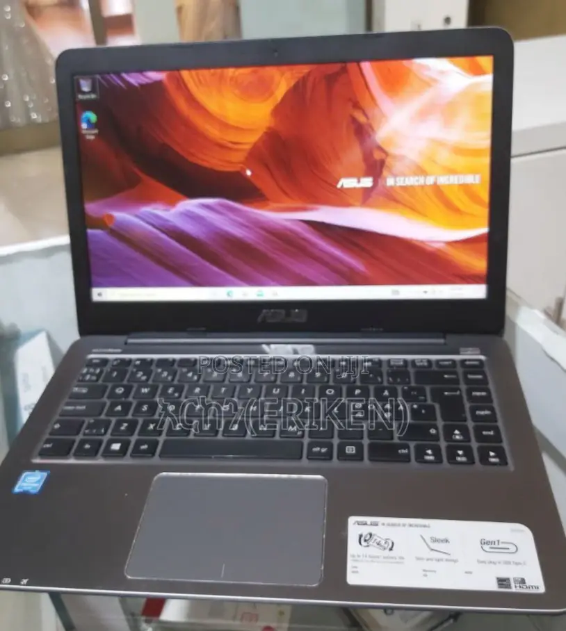 New Laptop Asus 1015E 4GB Intel Pentium SSD 128GB
