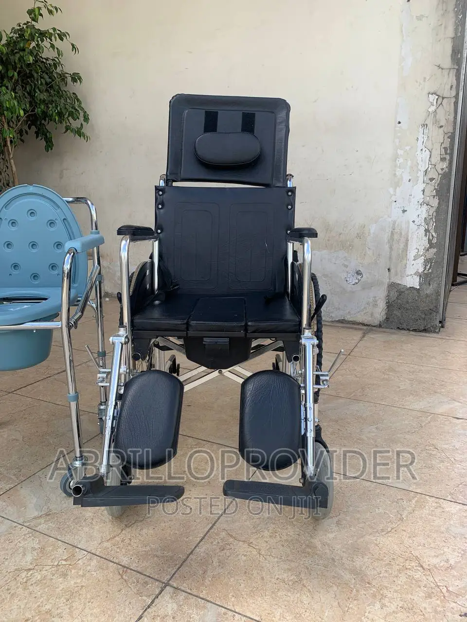 Reclining Removable Wheelchair|Wheelchair|Second_wheelchair