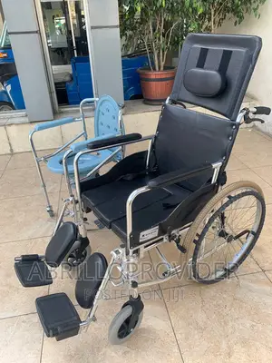 Potty_reclininig Whelchair|Second Wheelchair"Wheelchair"