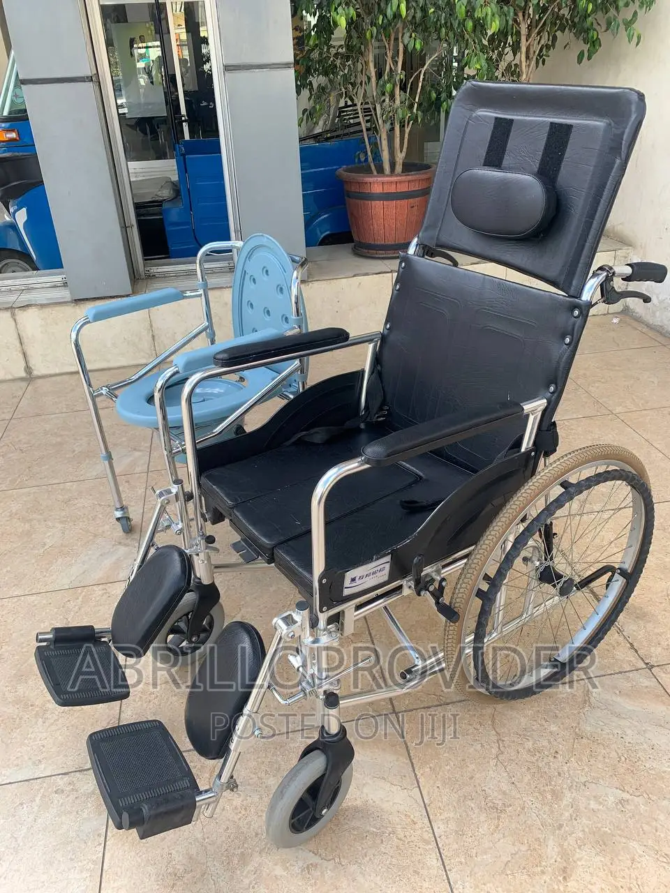 Potty_reclininig Whelchair|Second Wheelchair"Wheelchair"