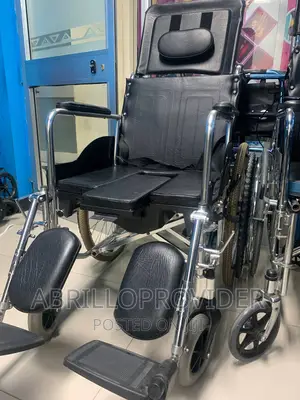 Multifunctional_wheelchair"Toilet_wheelchairምቹ ተደርጎ የተሰራUSD