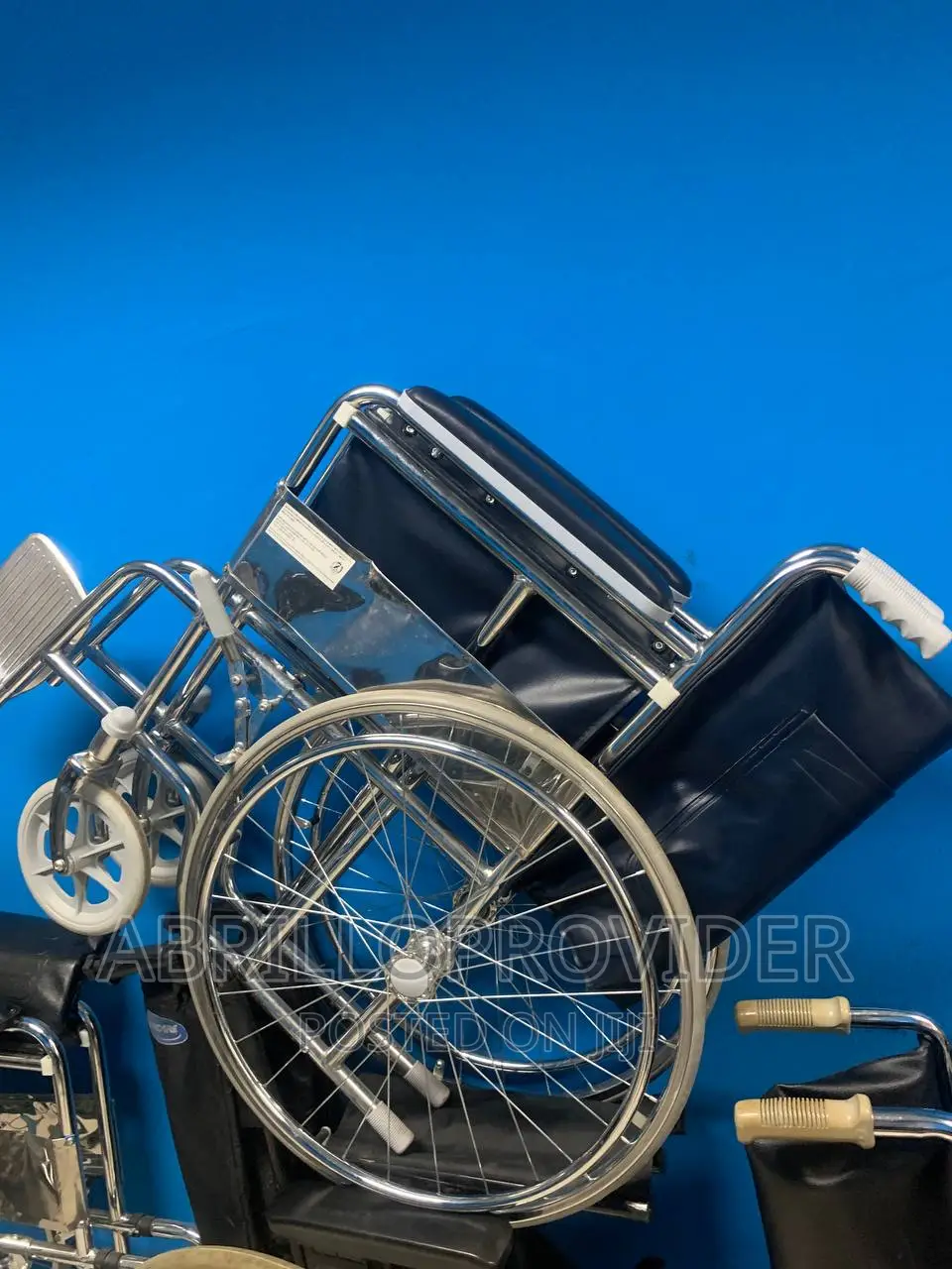 Allmost_new|Wheelchair\Wheelchair|Wheelchair|150kg Capacity