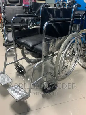 በቅናሽ ዋጋ Toilet_wheelchair|Commode Wheelchair|Wheelchair|USED