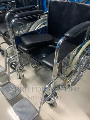 Used|Wheelchair|Toilet+Commode Wheelchair|Wheelchair|150kg
