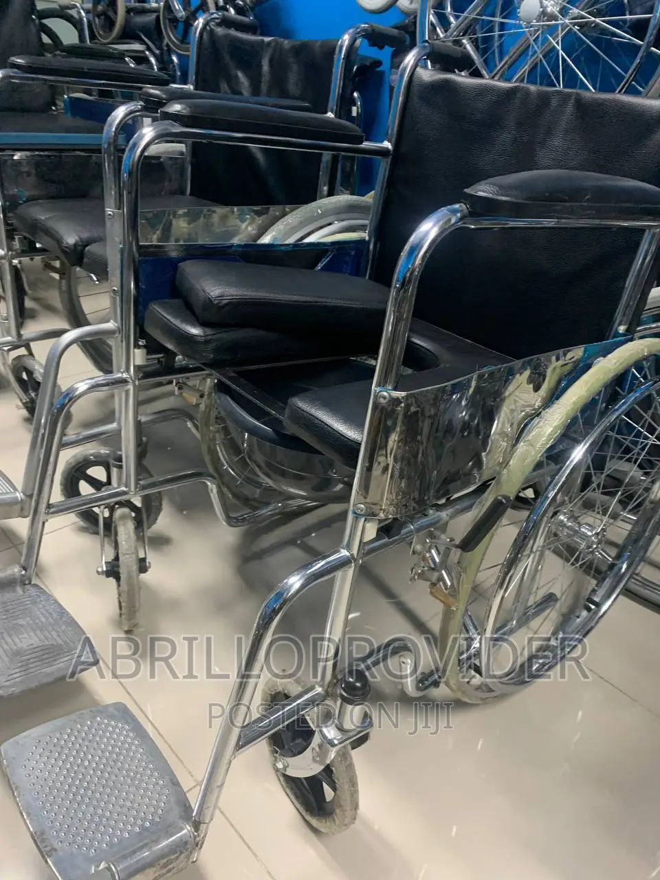 Commode_toilet Wheelchair|Used_wheelchair|Wheelchair|159 KG
