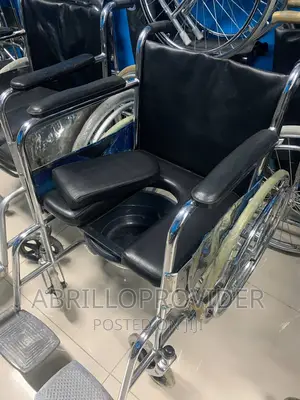 Commode_toilet Wheelchair|Used_wheelchair|Wheelchair|159 KG