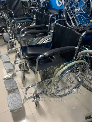 Commode_toilet Wheelchair|Used_wheelchair|Wheelchair|159 KG