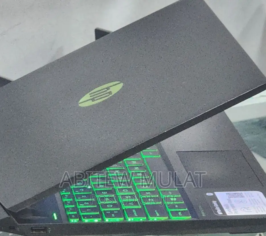 New Laptop HP Pavilion Power 15 16GB AMD Ryzen 5 SSD 2T