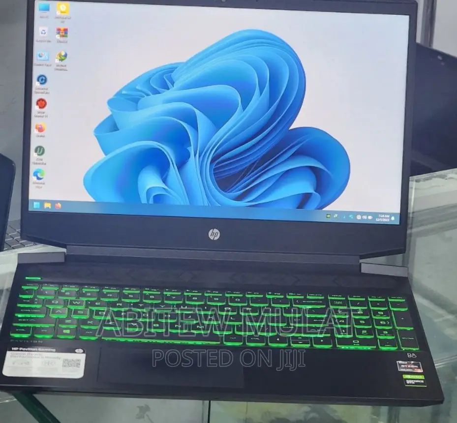 New Laptop HP Pavilion Power 15 16GB AMD Ryzen 5 SSD 2T