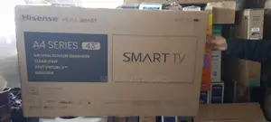Hisense Tv 43in Smart Tv Deliver