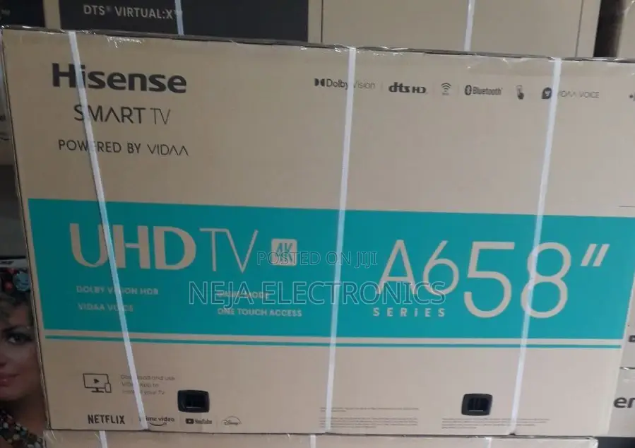 Tv Hisense 58in Smart Tv for Sale in Ethiopia Free Deliver