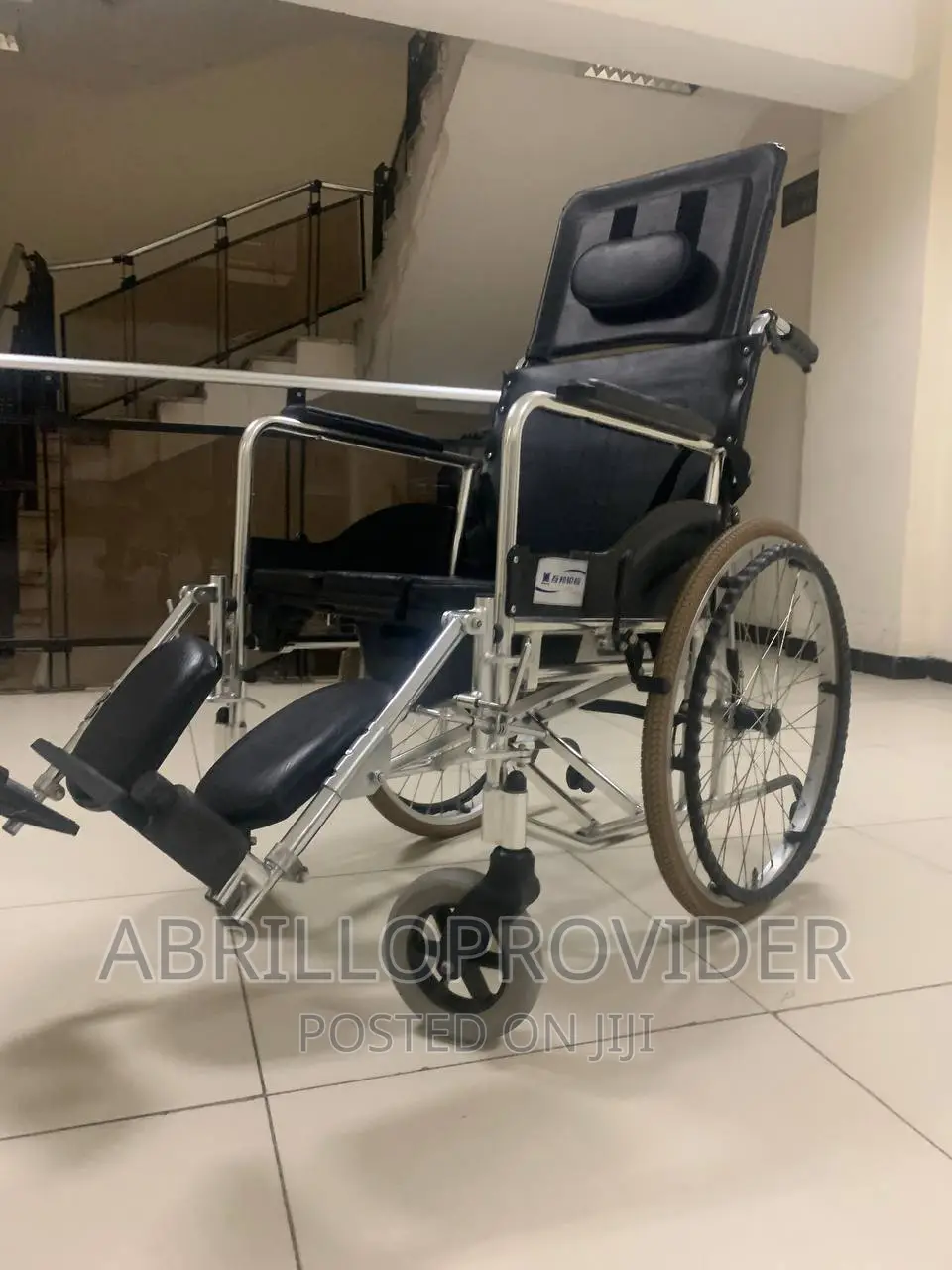 Reclining Wheelchair|Wheelchair|Wheelchair|Used`Wheelchair