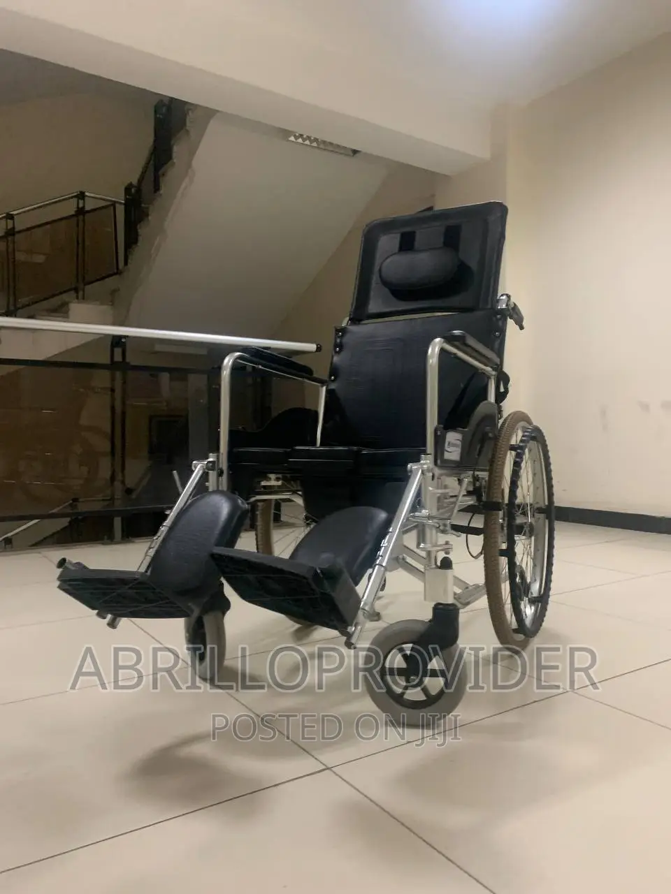 Advanced Feature Added Wheelchair|Reclininig Wheelchair USED