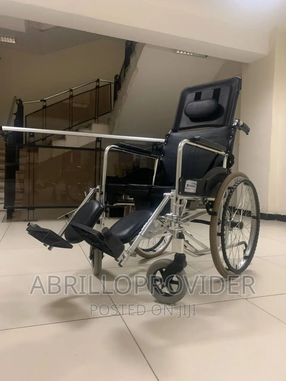 Advanced Feature Added Wheelchair|Reclininig Wheelchair USED
