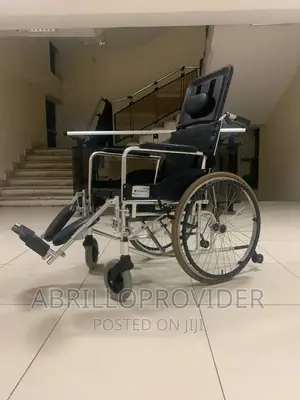 Advanced Feature Added Wheelchair|Reclininig Wheelchair USED