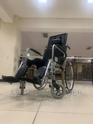 እገሩ በተፈለገው ቦታ ላይ የሚሆን Wheelchair|Wheelchair|Wheelchair|USED