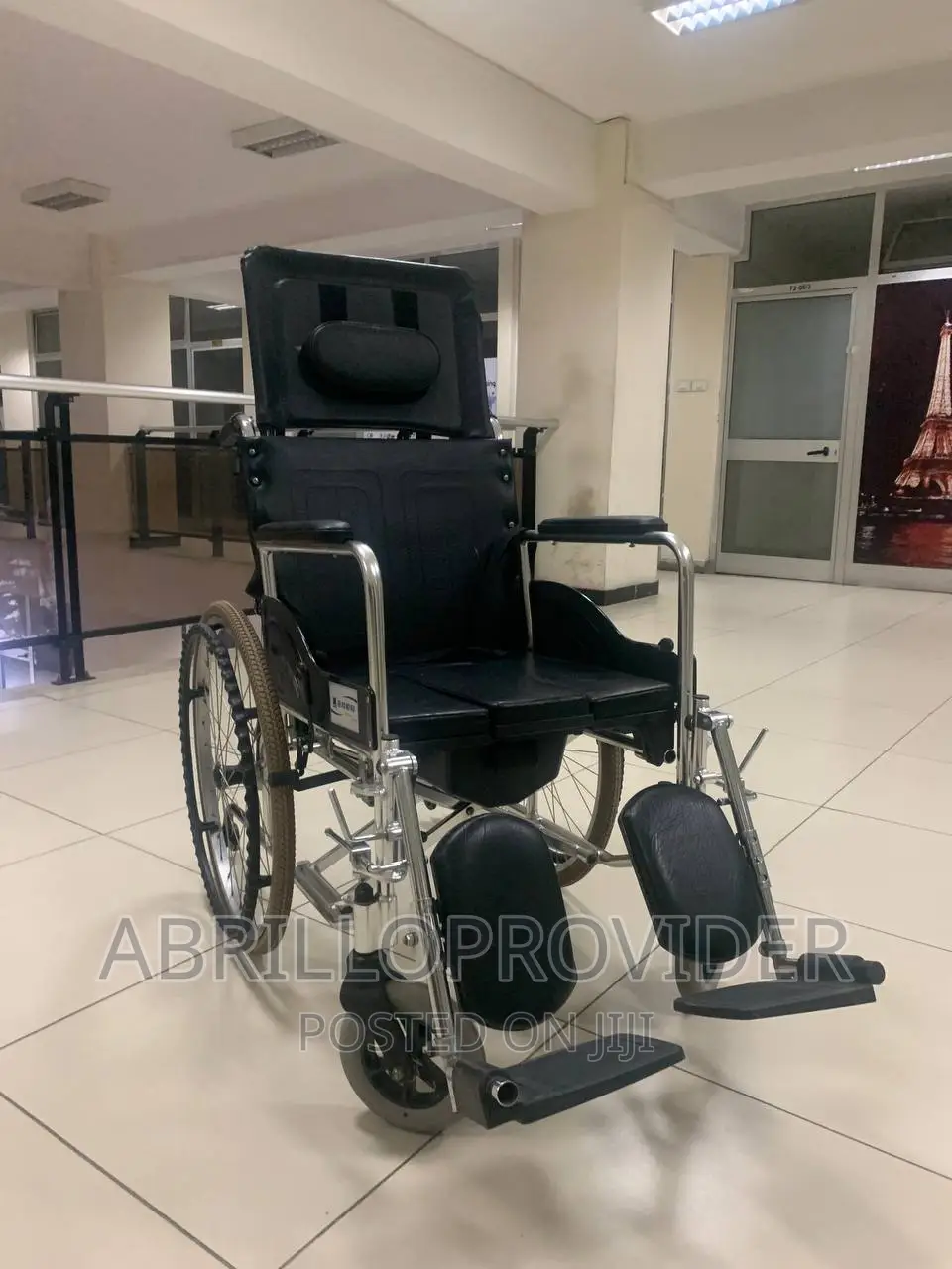 እገሩ በተፈለገው ቦታ ላይ የሚሆን Wheelchair|Wheelchair|Wheelchair|USED