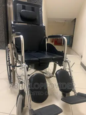 የምያሰትኛ መካኒዝም ያለው Toilet Wheelchair|Wheelchair|Wheelchair|USD
