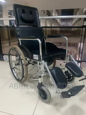 Advanced Wheelchair|Toilet Accommodate Wheelchair|Second