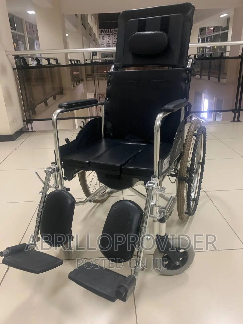 Folding_reclining Wheelchair|Wheelchair|Second Wheelchair