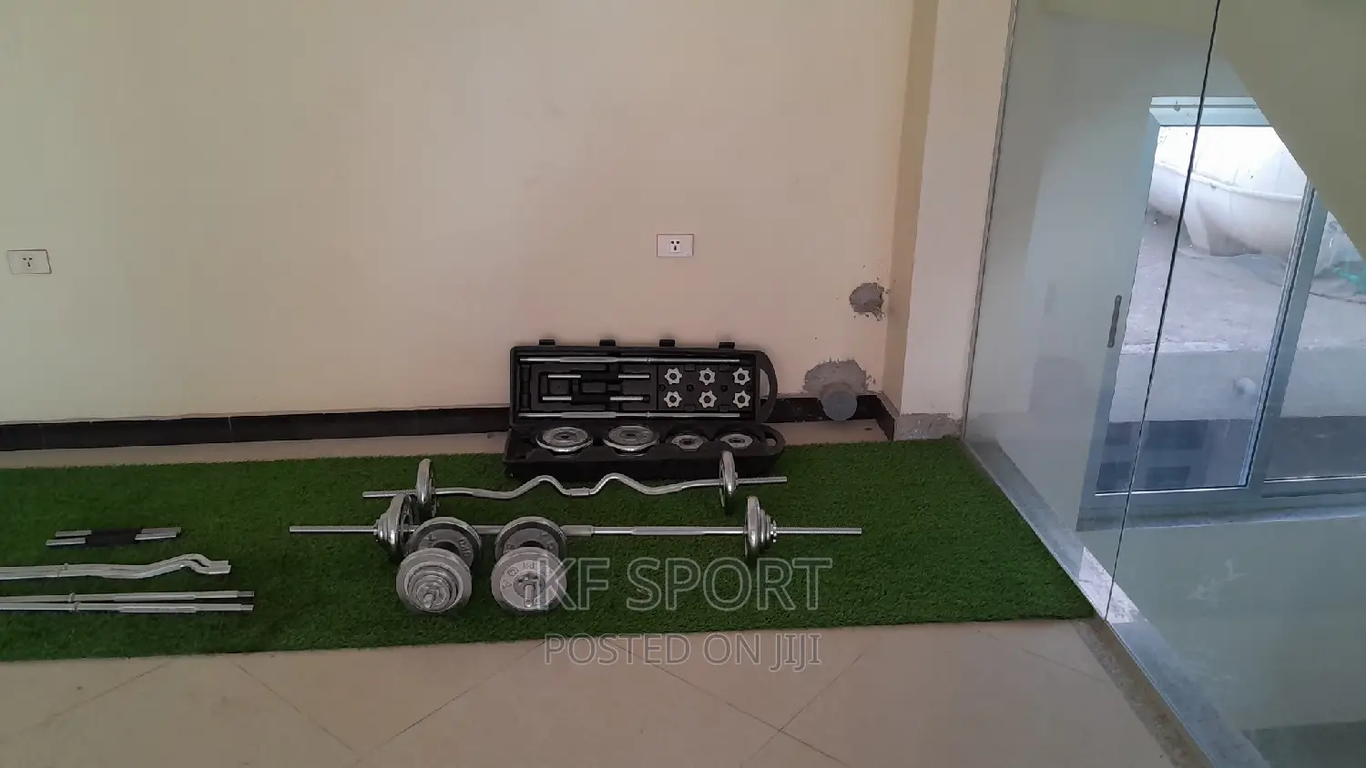 York Adjustable Dumbbell and Barbell( for Home Workout)