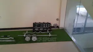 York Adjustable Dumbbell and Barbell( for Home Workout)