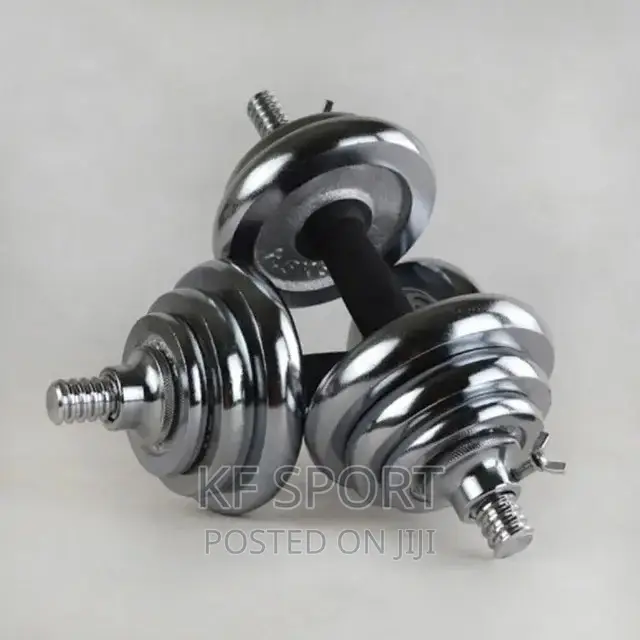20 Kg Dumbbell and Barbell York