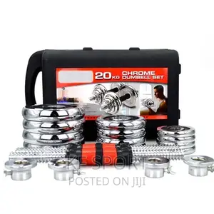 20 Kg Dumbbell and Barbell York