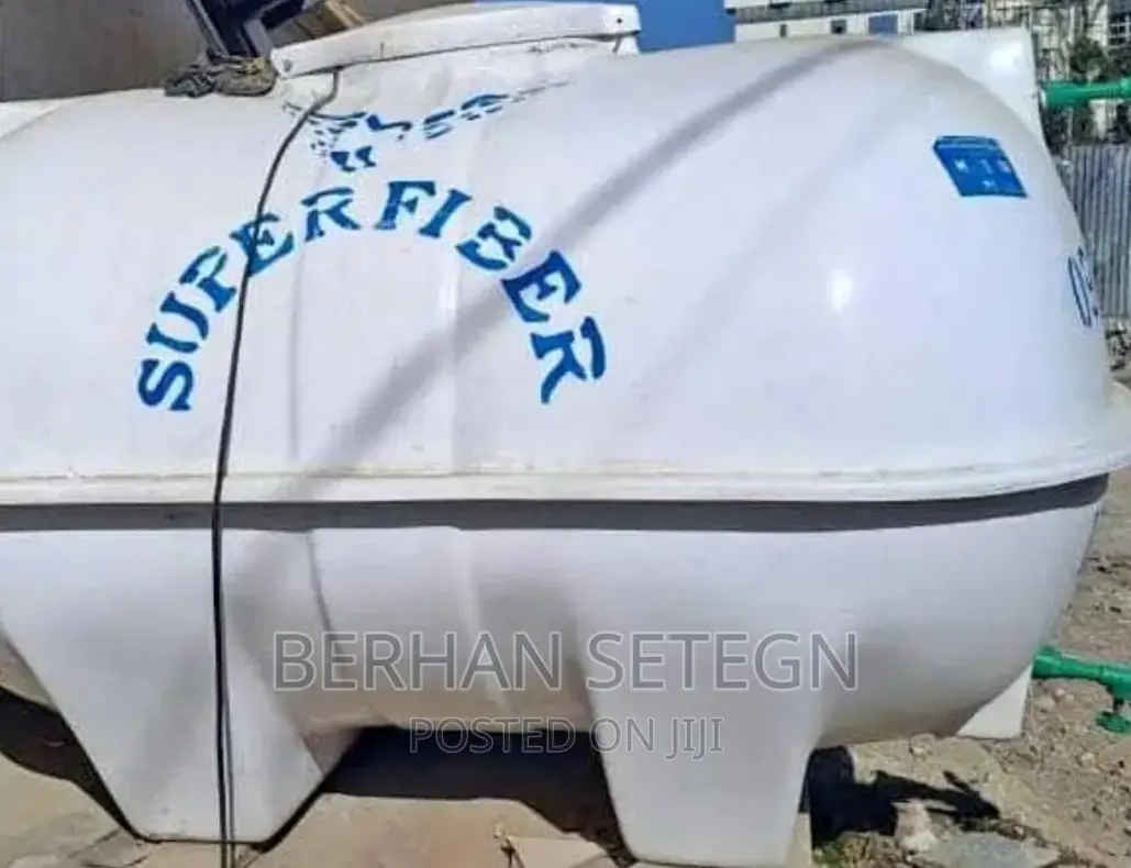 Super Fiber Water Tanker ሱፐር የፋይበር ግለስ የውሀ መጠራቀማያ ሮቶ ፋብሪካ