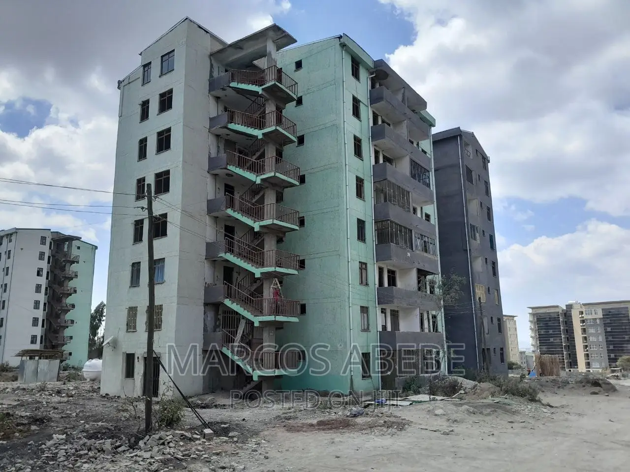 Furnished 2bdrm Condo in Addis Ababa, Bole for sale