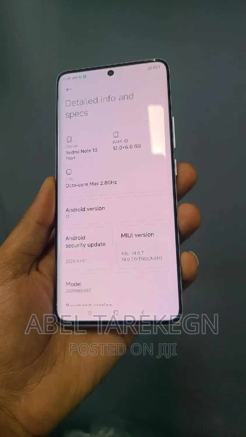 New Xiaomi Redmi Note 13 Pro+ 512 GB White