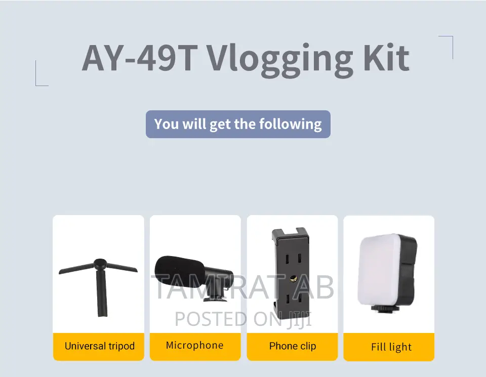 AY-49T Video-Making Kit
