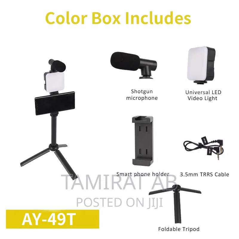 AY-49T Video-Making Kit