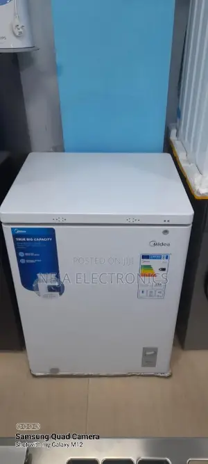 Photo - Deep Frige Midea 142l Chest Freezers Free Deliver