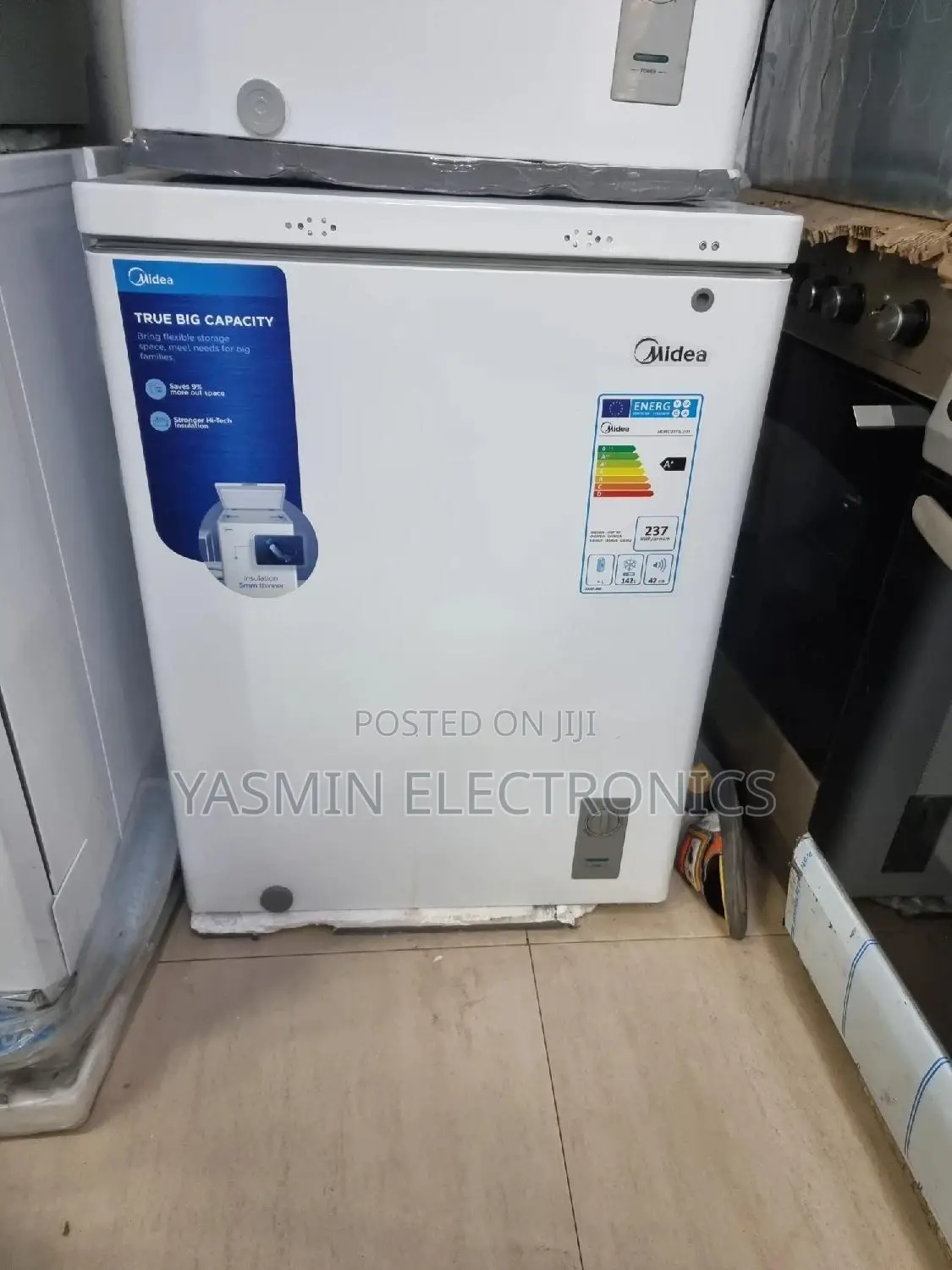 Midea Chest Freezers 142l Deliver