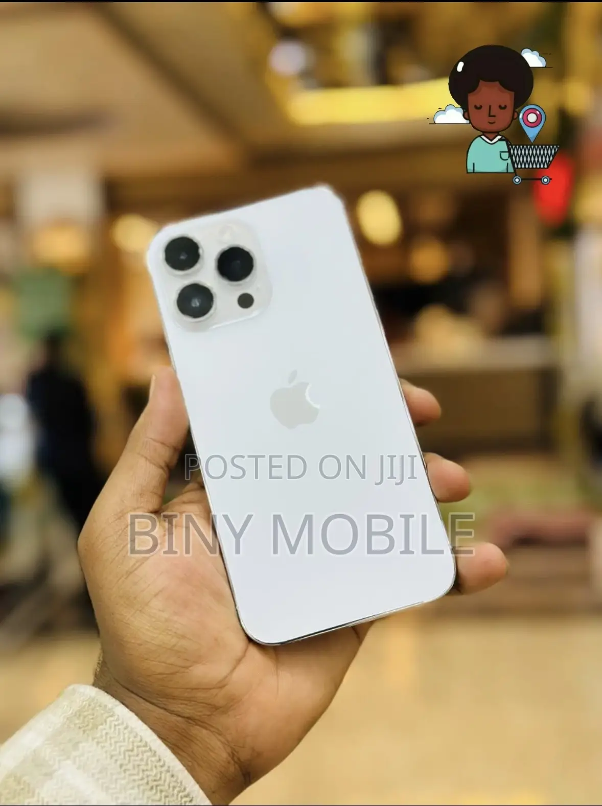 Apple iPhone 14 Pro Max 128 GB White