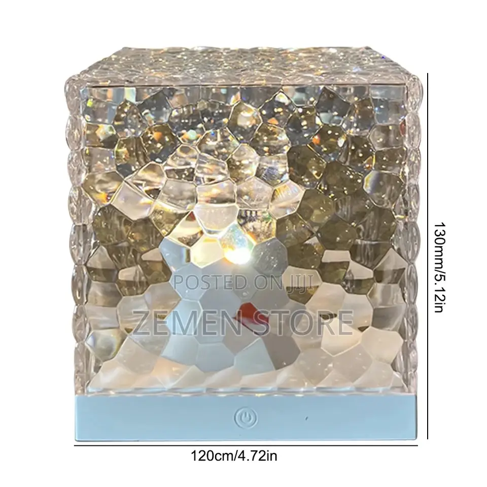 LED High Quality Crystal RGB Table Lamp