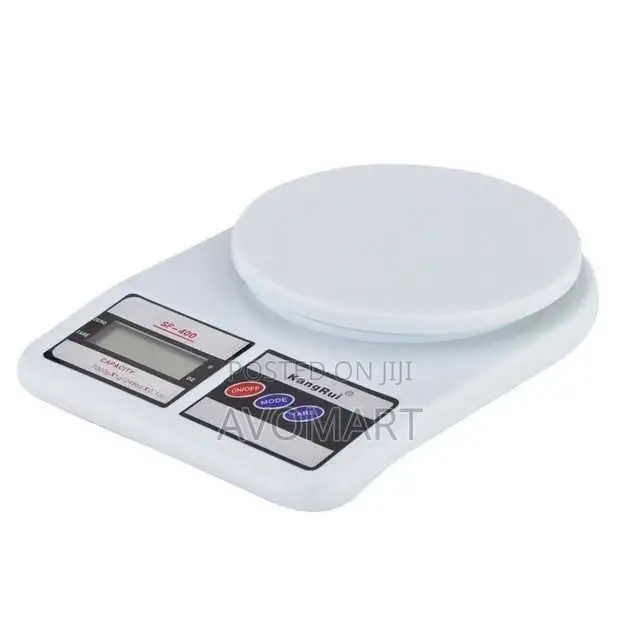 Electronic Kitchen Scale ዲጂታል ሚዛን