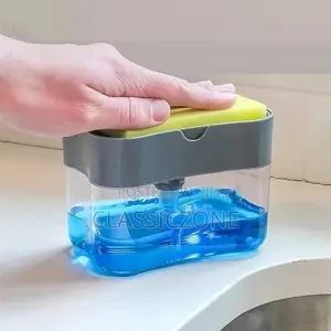 Soap Pump Dispenser With Sponge