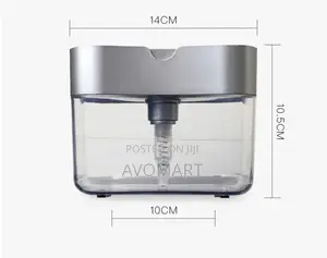 Soap Pump Dispenser With Sponge