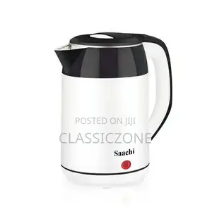 Photo - ሳቺ ውሃ ማፍያ Saachi Electric Kettle